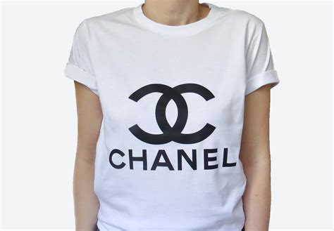 chanel tee 2018|Chanel shirt clearance.